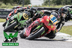 Dave Butler racing at Mondello Park