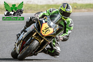 John Byrne motorcycle racing at Mondello Park