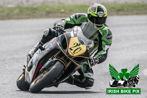 John Byrne motorcycle racing at Mondello Park