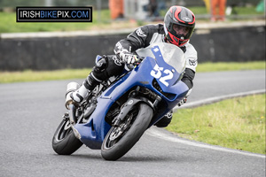 Thomas Byrne motorcycle racing at Mondello Park