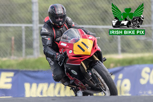 John Cahill motorcycle racing at Mondello Park