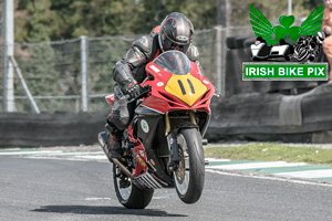 John Cahill motorcycle racing at Mondello Park