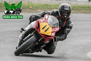 John Cahill motorcycle racing at Mondello Park