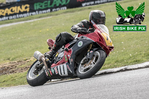 John Cahill motorcycle racing at Mondello Park