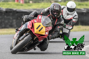 John Cahill motorcycle racing at Mondello Park