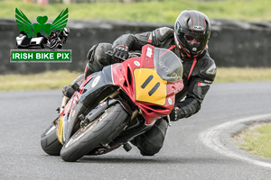 John Cahill motorcycle racing at Mondello Park