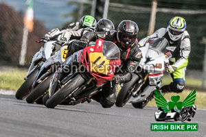 John Cahill motorcycle racing at Mondello Park