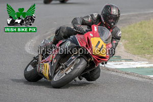 John Cahill motorcycle racing at Mondello Park