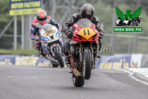 John Cahill motorcycle racing at Mondello Park