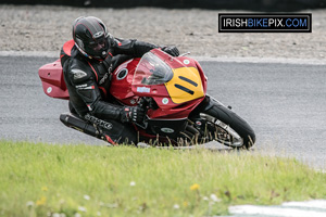 John Cahill motorcycle racing at Mondello Park