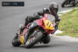 John Cahill motorcycle racing at Mondello Park