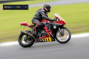 John Cahill motorcycle racing at Mondello Park