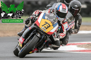 Andrew Cairns motorcycle racing at Bishopscourt Circuit