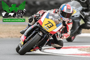 Andrew Cairns motorcycle racing at Bishopscourt Circuit