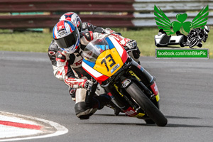 Andrew Cairns motorcycle racing at Bishopscourt Circuit