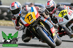 Andrew Cairns motorcycle racing at Bishopscourt Circuit