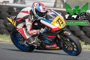 Andrew Cairns motorcycle racing at Kirkistown Circuit