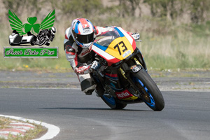 Andrew Cairns motorcycle racing at Kirkistown Circuit