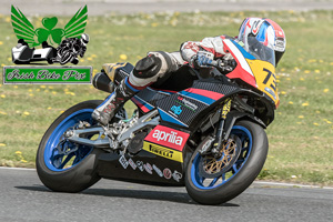 Andrew Cairns motorcycle racing at Kirkistown Circuit