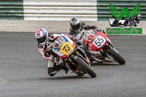 Andrew Cairns motorcycle racing at Mondello Park