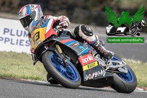 Andrew Cairns motorcycle racing at Kirkistown Circuit