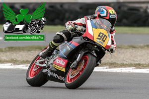 Nathan Cairns motorcycle racing at Bishopscourt Circuit