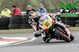 Nathan Cairns motorcycle racing at Bishopscourt Circuit