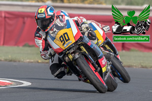 Nathan Cairns motorcycle racing at Bishopscourt Circuit