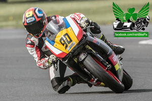 Nathan Cairns motorcycle racing at Bishopscourt Circuit