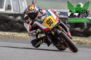 Nathan Cairns motorcycle racing at Bishopscourt Circuit