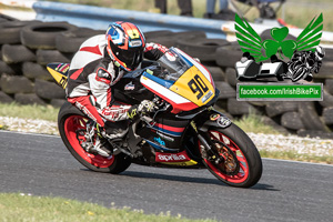 Nathan Cairns motorcycle racing at Kirkistown Circuit