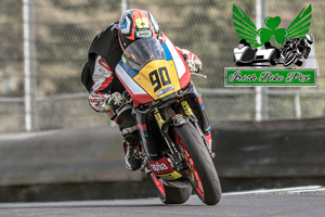 Nathan Cairns motorcycle racing at Mondello Park