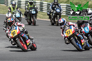 Nathan Cairns motorcycle racing at Mondello Park