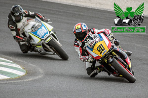 Nathan Cairns motorcycle racing at Mondello Park