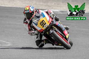 Nathan Cairns motorcycle racing at Mondello Park