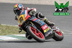 Nathan Cairns motorcycle racing at Mondello Park