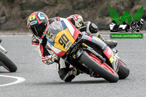 Nathan Cairns motorcycle racing at Kirkistown Circuit