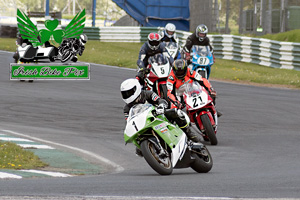 Chris Campbell motorcycle racing at Mondello Park