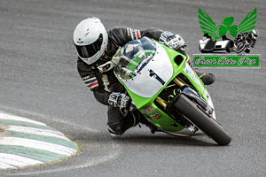 Chris Campbell motorcycle racing at Mondello Park