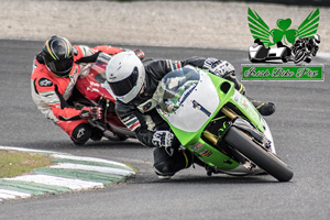 Chris Campbell motorcycle racing at Mondello Park