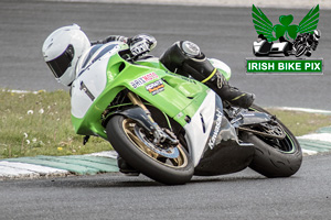 Chris Campbell motorcycle racing at Mondello Park