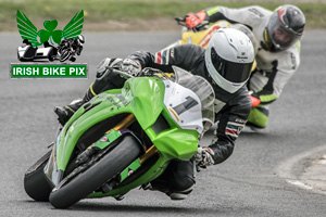 Chris Campbell motorcycle racing at Mondello Park