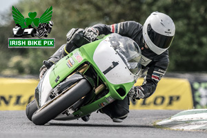 Chris Campbell motorcycle racing at Mondello Park