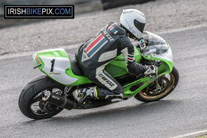 Chris Campbell motorcycle racing at Mondello Park
