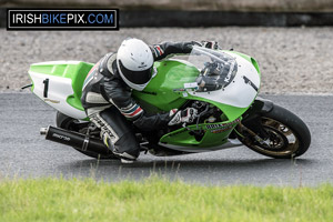 Chris Campbell motorcycle racing at Mondello Park