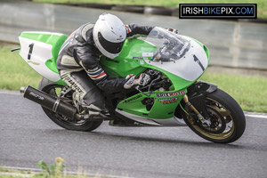 Chris Campbell motorcycle racing at Mondello Park