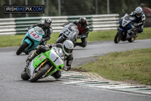 Chris Campbell motorcycle racing at Mondello Park