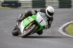 Chris Campbell motorcycle racing at Mondello Park