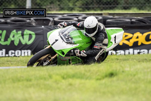 Chris Campbell motorcycle racing at Mondello Park