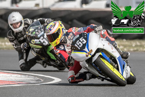 Jonny Campbell motorcycle racing at Bishopscourt Circuit